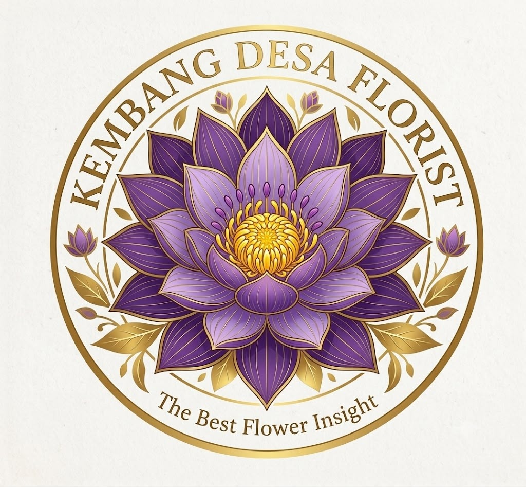 Kembang Desa Florist Logo